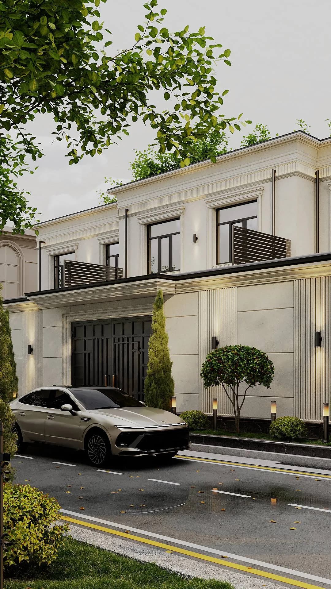 Сергели «Кошкурган 2» render 1