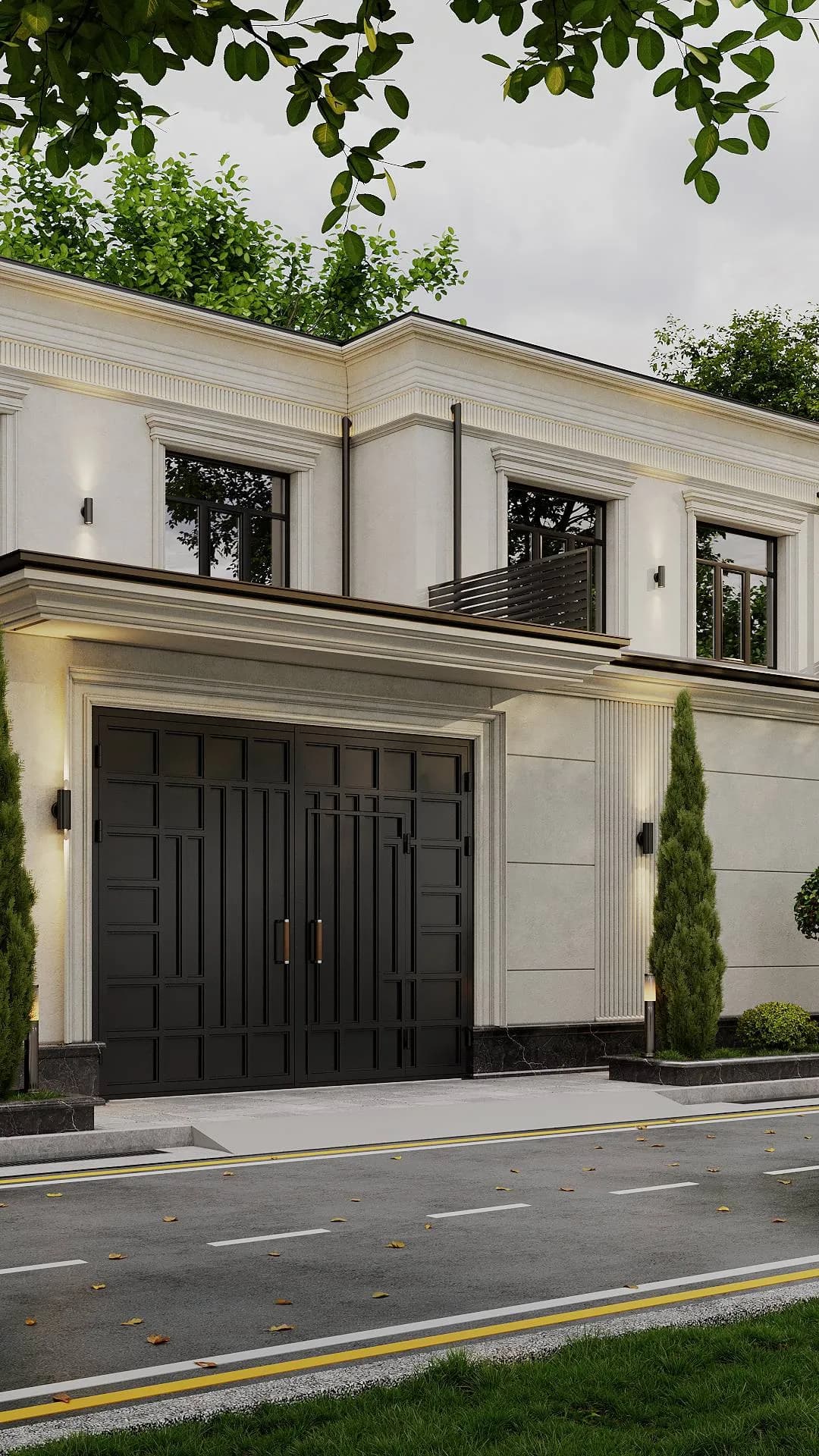 Сергели «Кошкурган 2» render 2