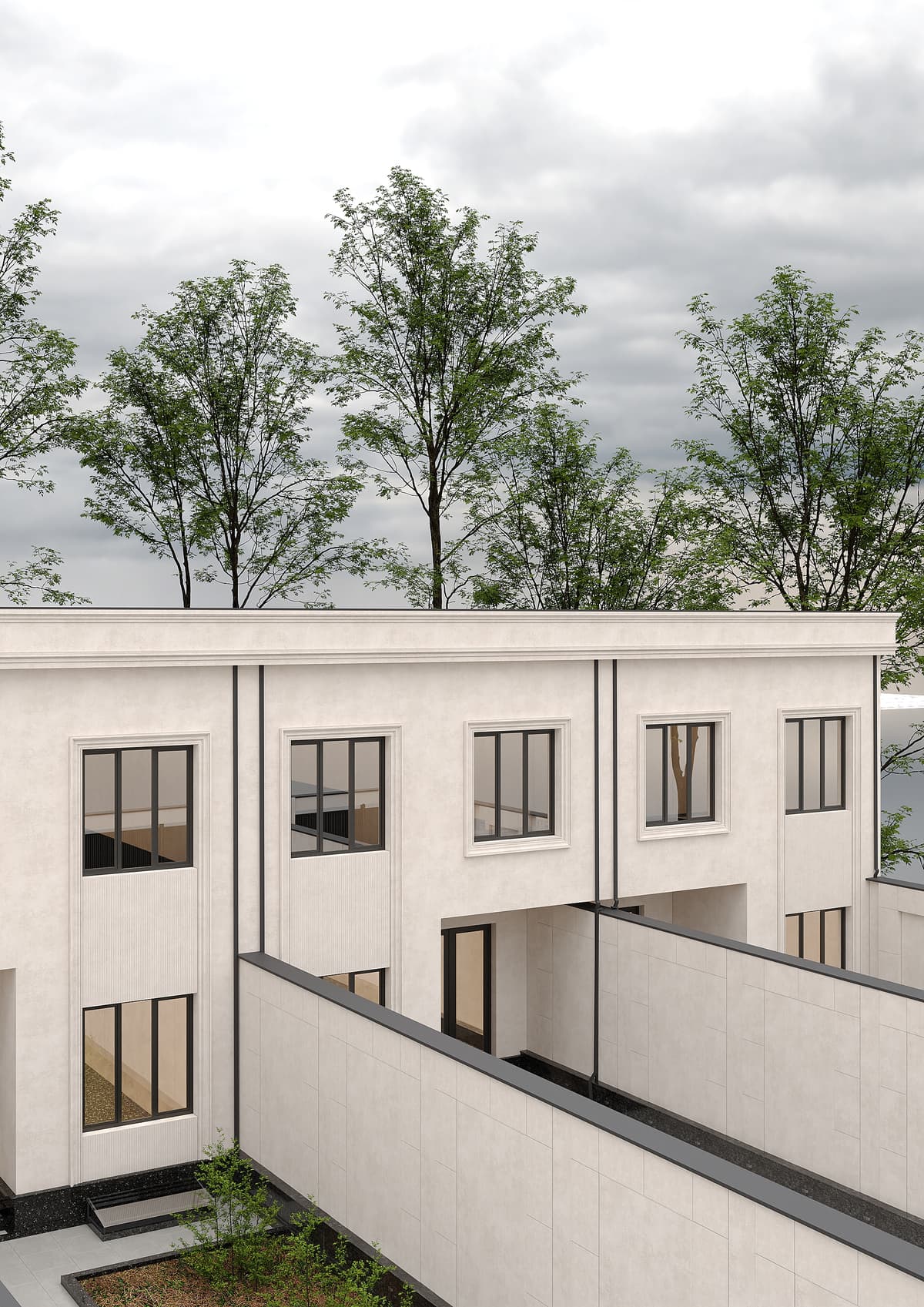 Сергели «Кошкурган 3» render 1