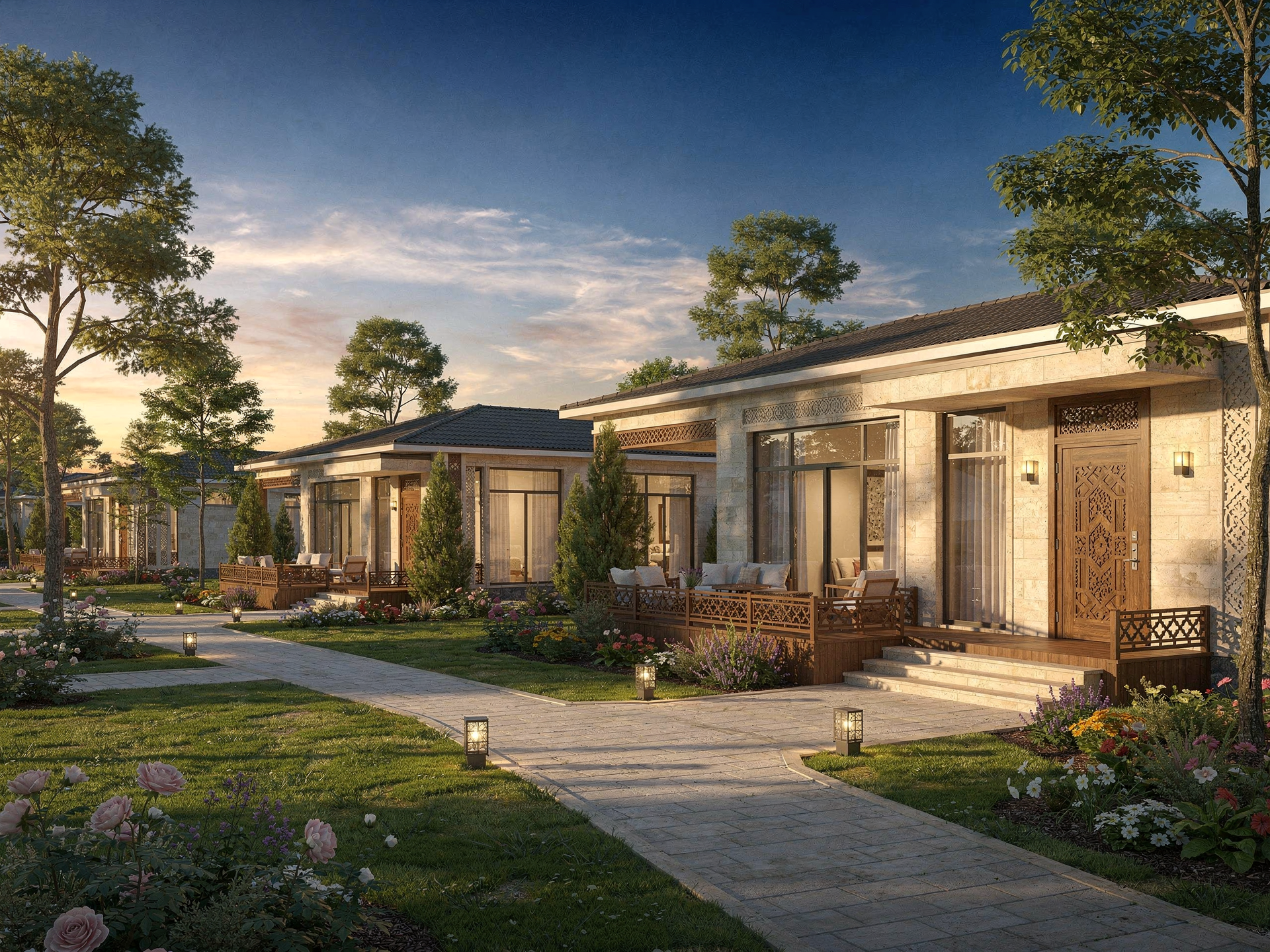 Сравнение коттеджных городков в Ташкенте: обзор и рейтинг